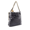 Chanel Mini Shiny Calfskin 22 Handbag Secondhand