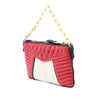Miu Miu Bicolor Nappa Biker Satchel Secondhand
