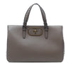 Bottega Veneta Intrecciato Trimmed Leather Ellittica Tote Secondhand