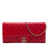 Chanel Classic Lambskin East West Wallet on Chain Secondhand