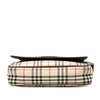 Burberry House Check Canvas Flap Crossbody Secondhand