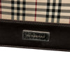 Burberry House Check Canvas Flap Crossbody Secondhand
