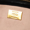 Secondhand Fendi Zucca Embroidered Canvas Baguette Satchel