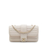 Chanel Medium CC Horizontal Quilted Lambskin Double Flap Secondhand