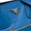 Prada Soft Calf Front Pocket Shopping Tote Secondhand