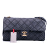 Secondhand Chanel Jumbo Quilted Calfskin Triple Stitched Flap