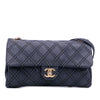 Secondhand Chanel Jumbo Quilted Calfskin Triple Stitched Flap