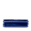 Chanel Quilted Velvet Boy Wallet On Chain Secondhand
