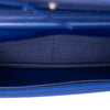 Chanel Quilted Velvet Boy Wallet On Chain Secondhand