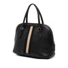 Gucci Mini Leather Web Dome Satchel Secondhand