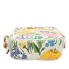 Gucci Mini GG Marmont Floral Printed Matelasse Leather Crossbody Secondhand