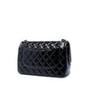 Chanel Jumbo Classic Patent Double Flap Secondhand