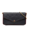 Louis Vuitton Monogram Empreinte Pochette Felicie Secondhand