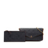 Louis Vuitton Monogram Empreinte Pochette Felicie Secondhand