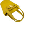 Ferragamo Leather Vara Bow Bucket Bag Secondhand