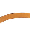 Secondhand Hermès Box Calf and Courchevel Constance H Reversible Belt