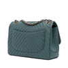 Chanel Jumbo Classic Chevron Lambskin Double Flap Secondhand