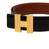 Hermès Box Calf Cadena H Reversible Belt Secondhand