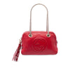 Gucci Calfskin Soho Chain Zip Shoulder Bag Secondhand