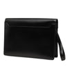 LOEWE Leather Anagram Envelope Wristlet Clutch Secondhand