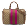Gucci Medium GG Canvas Web Joy Boston Bag Secondhand