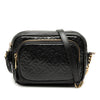 Burberry Embossed Calfskin TB Monogram Camera Chain Crossbody Secondhand