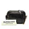 Burberry Embossed Calfskin TB Monogram Camera Chain Crossbody Secondhand