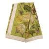 Hermès Tourbillon Autumn Leaves Silk Scarf 90 Secondhand