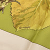 Hermès Tourbillon Autumn Leaves Silk Scarf 90 Secondhand