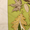 Hermès Tourbillon Autumn Leaves Silk Scarf 90 Secondhand