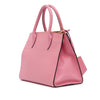 Prada City Calf Trimmed Saffiano Greche Paradigme Bag Secondhand