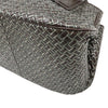 Bottega Veneta Metallic Nappa Intrecciato Handbag Secondhand