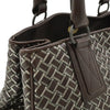 Bottega Veneta Metallic Nappa Intrecciato Handbag Secondhand