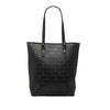 Ferragamo Gancini Embossed Leather Tote Secondhand