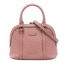 Secondhand Gucci Mini Microguccissima Dome Satchel