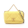 Chanel Medium Tweed 19 Flap Secondhand