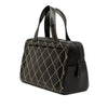 Chanel CC Lambskin Wild Stitch Handbag Secondhand