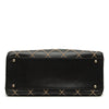 Chanel CC Lambskin Wild Stitch Handbag Secondhand