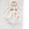 Dior Mini Ultra Matte Calfskin Diamond Cannage Lady Dior Secondhand