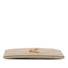Saint Laurent Grain de Poudre Cassandre Matelasse Card Case Secondhand