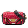 Miu Miu Tricolor Nappa Biker Twin Pocket Crossbody Secondhand