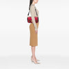 Miu Miu Tricolor Nappa Biker Twin Pocket Crossbody Secondhand