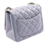 Chanel Mini Square Classic Iridescent Lambskin Single Flap Secondhand