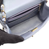 Chanel Mini Square Classic Iridescent Lambskin Single Flap Secondhand