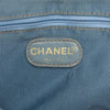 Chanel CC Denim Tortoise Handle Tote Secondhand