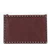 Valentino Rockstud Leather Clutch Secondhand
