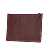 Valentino Rockstud Leather Clutch Secondhand