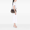 Gucci GG Canvas Techno Horsebit Top Handle Bag Secondhand