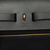 Hermès Military Toile and Vache Hunter Herbag Zip 31 Secondhand