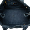 Prada Denim Canapa Logo Satchel Secondhand